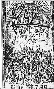 Kult Ov Azazel : Live 18.7.99